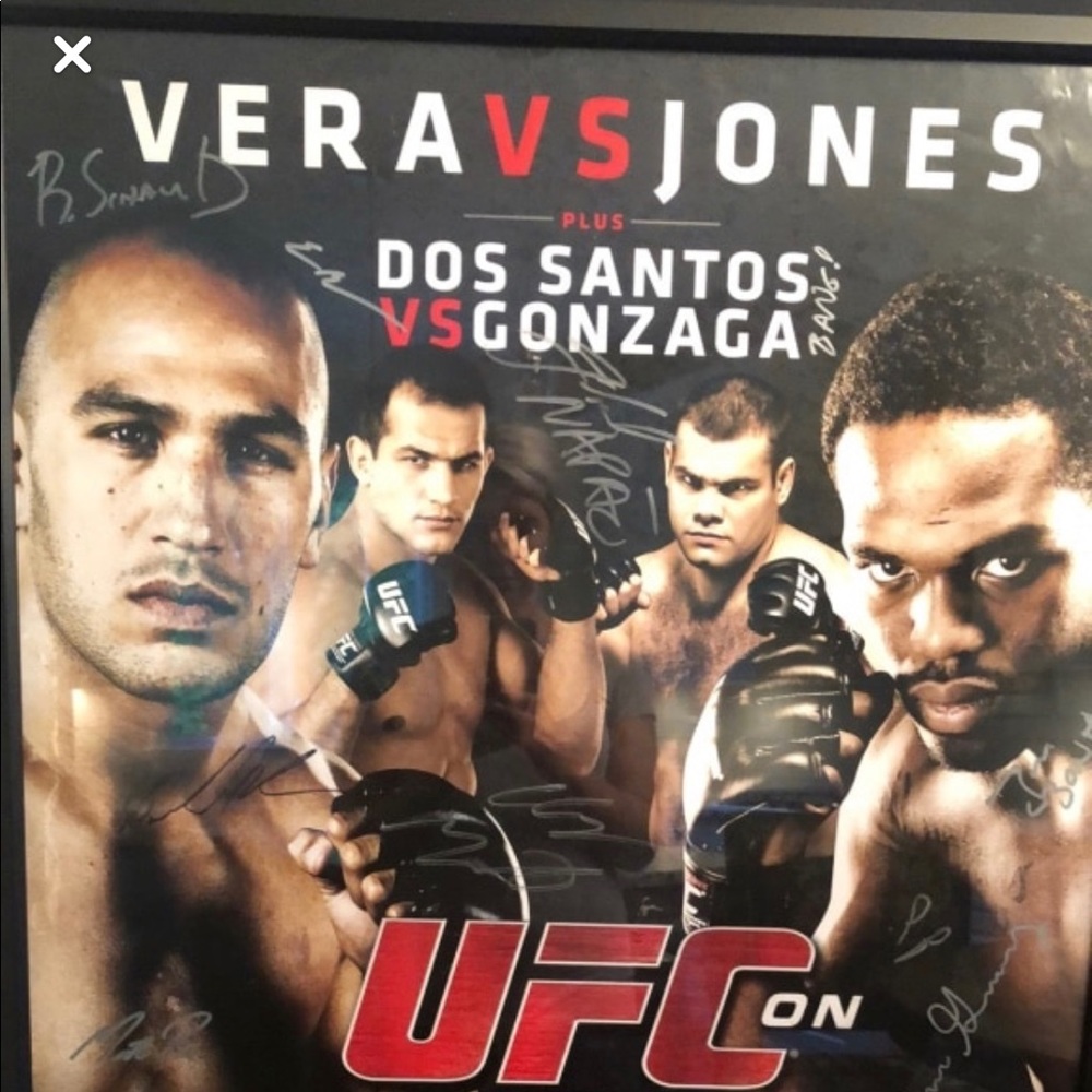 UFC Jones vs Vera